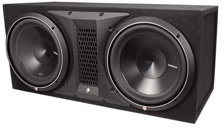 ������������� �������� Rockford Fosgate P3-2X12